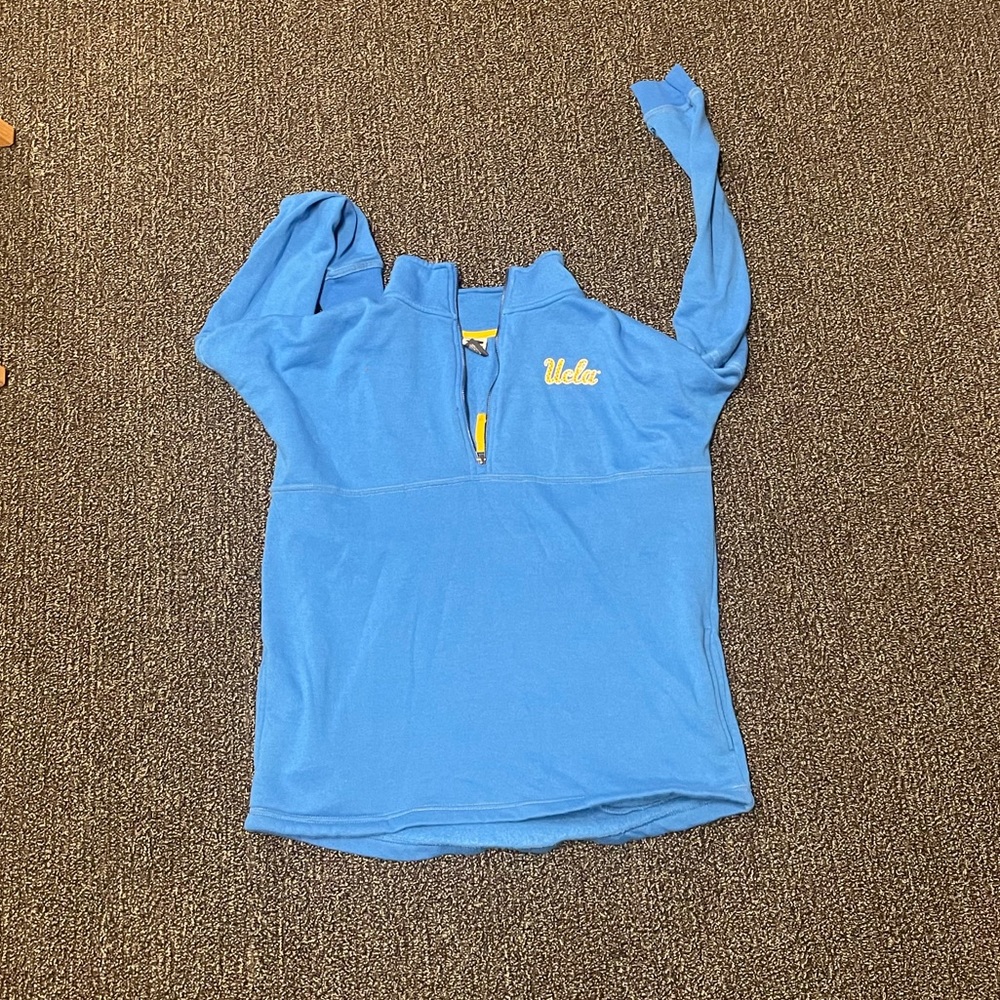 New UCLA pullover